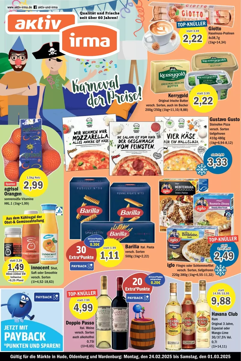 Prospekt Aktiv Irma