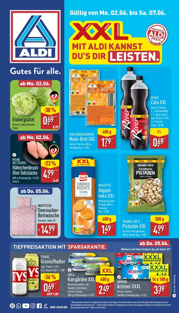 Prospekt Aldi Nord