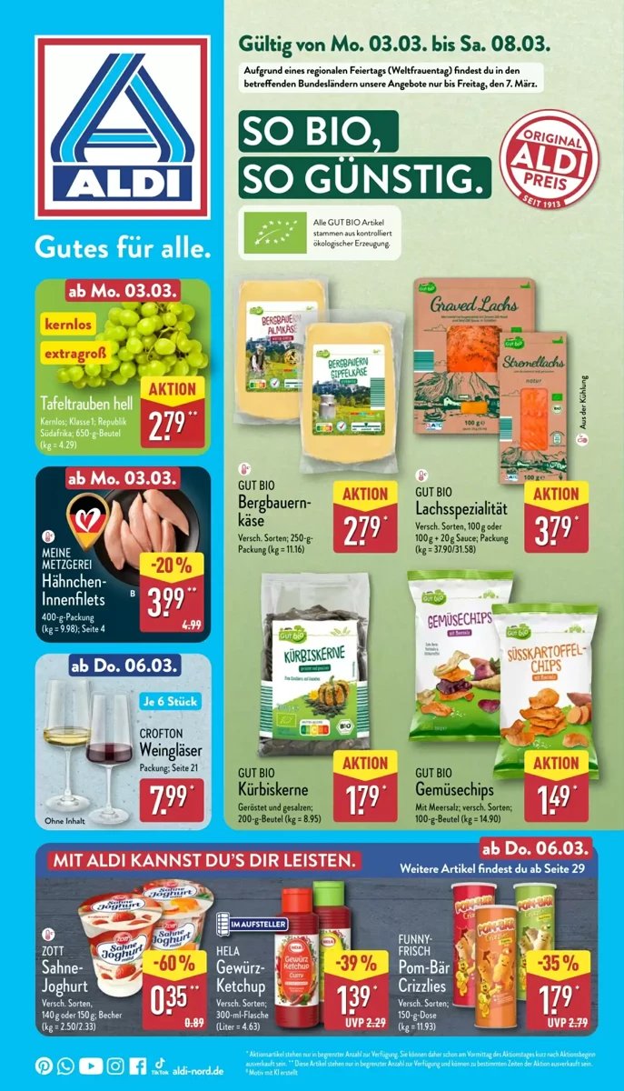 Prospekt Aldi Nord