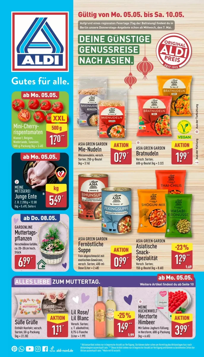 Prospekt Aldi Nord