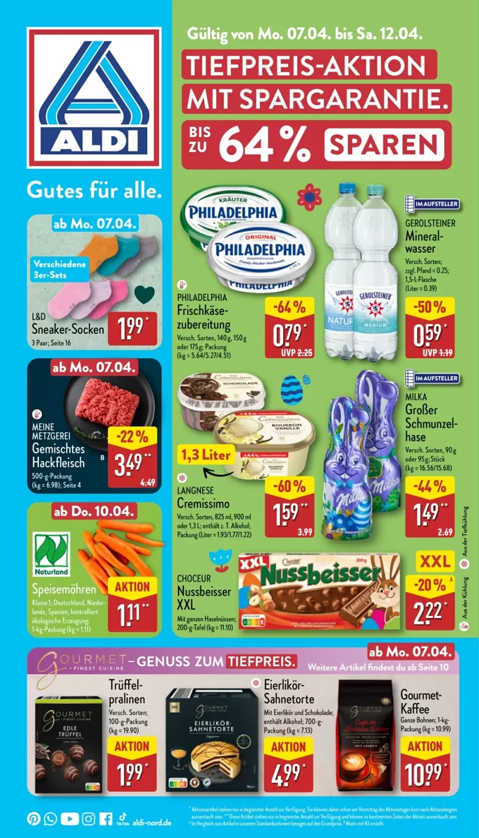 Prospekt Aldi Nord