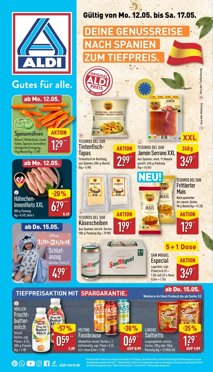 Prospekt Aldi Nord