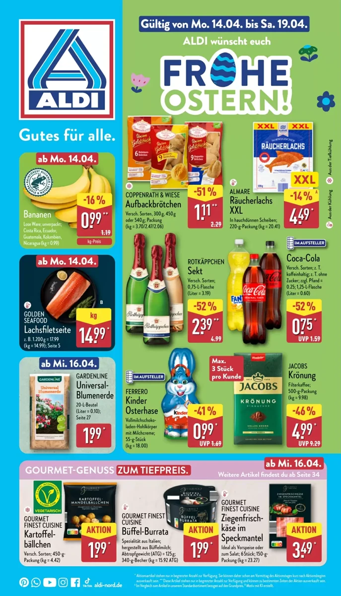 Prospekt Aldi Nord