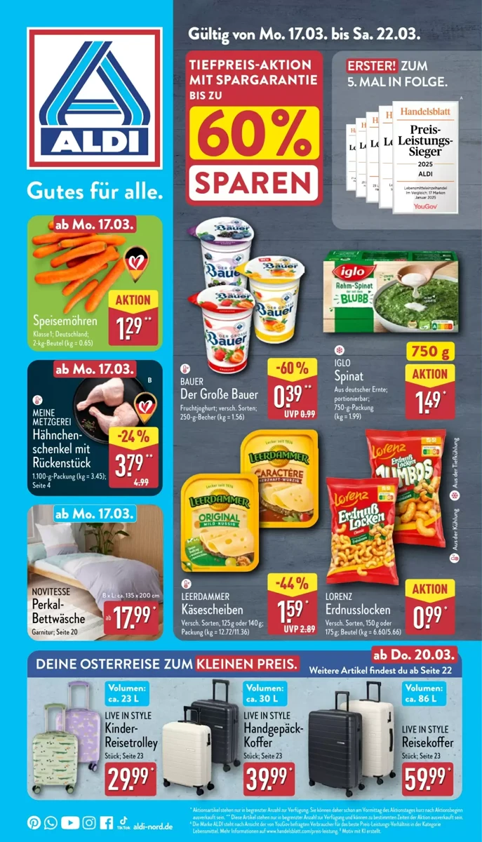 Prospekt Aldi Nord