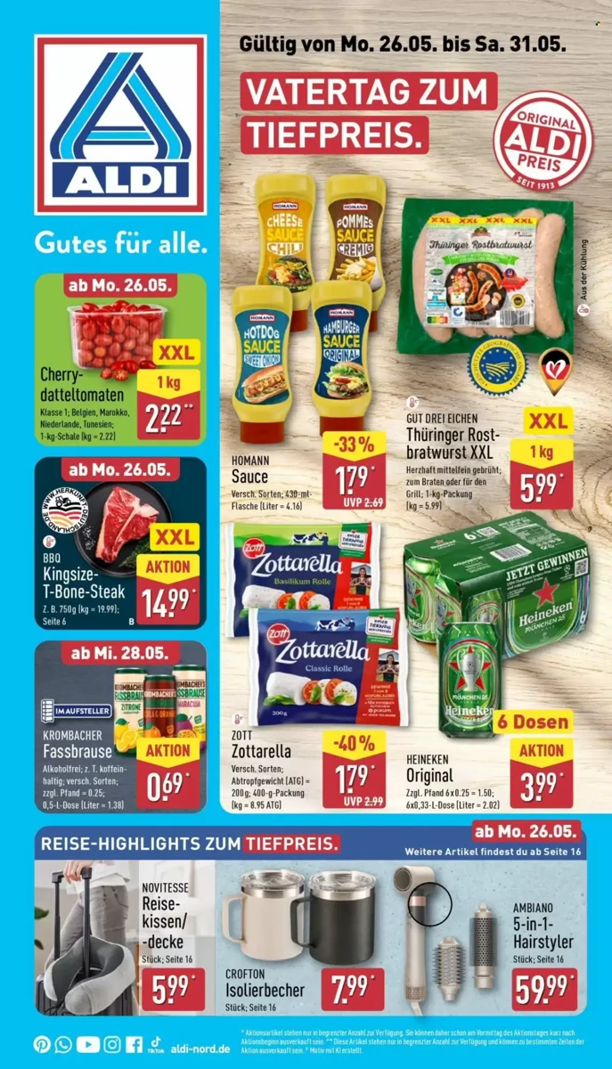 Prospekt Aldi Nord