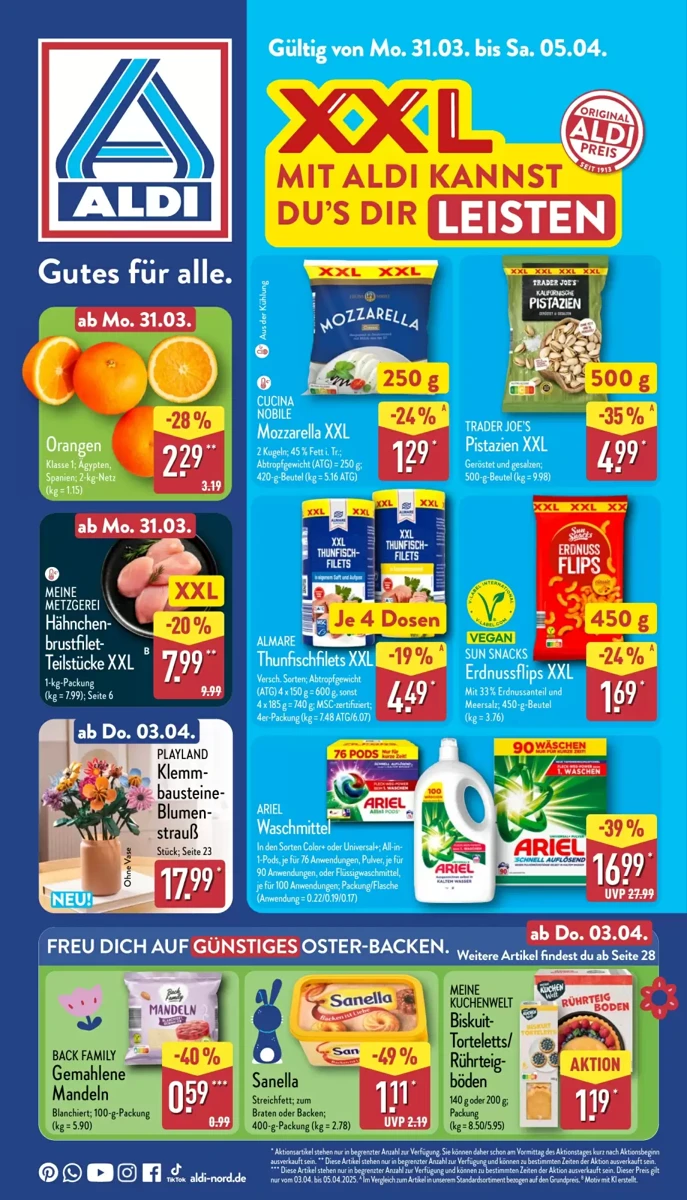Prospekt Aldi Nord
