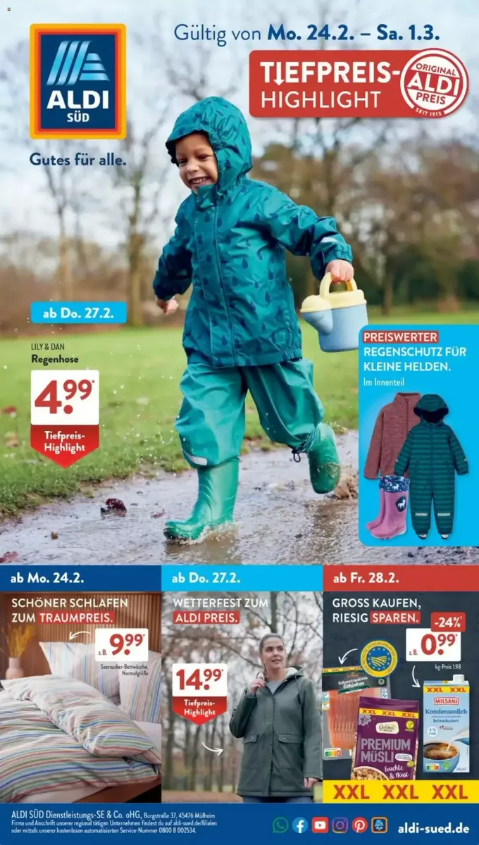 Prospekt Aldi Süd