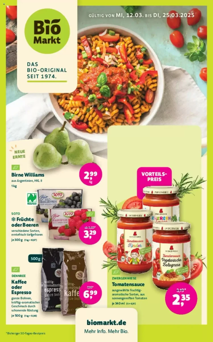 Prospekt Biomarkt