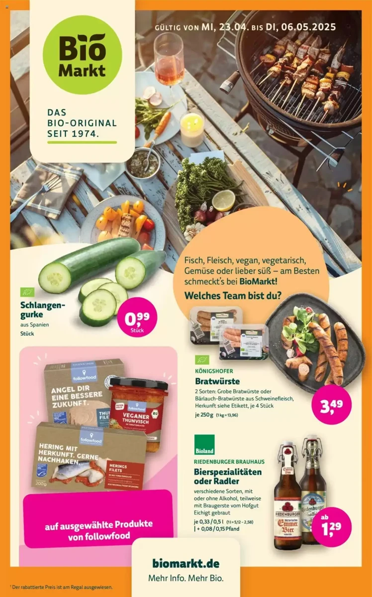 Prospekt Biomarkt