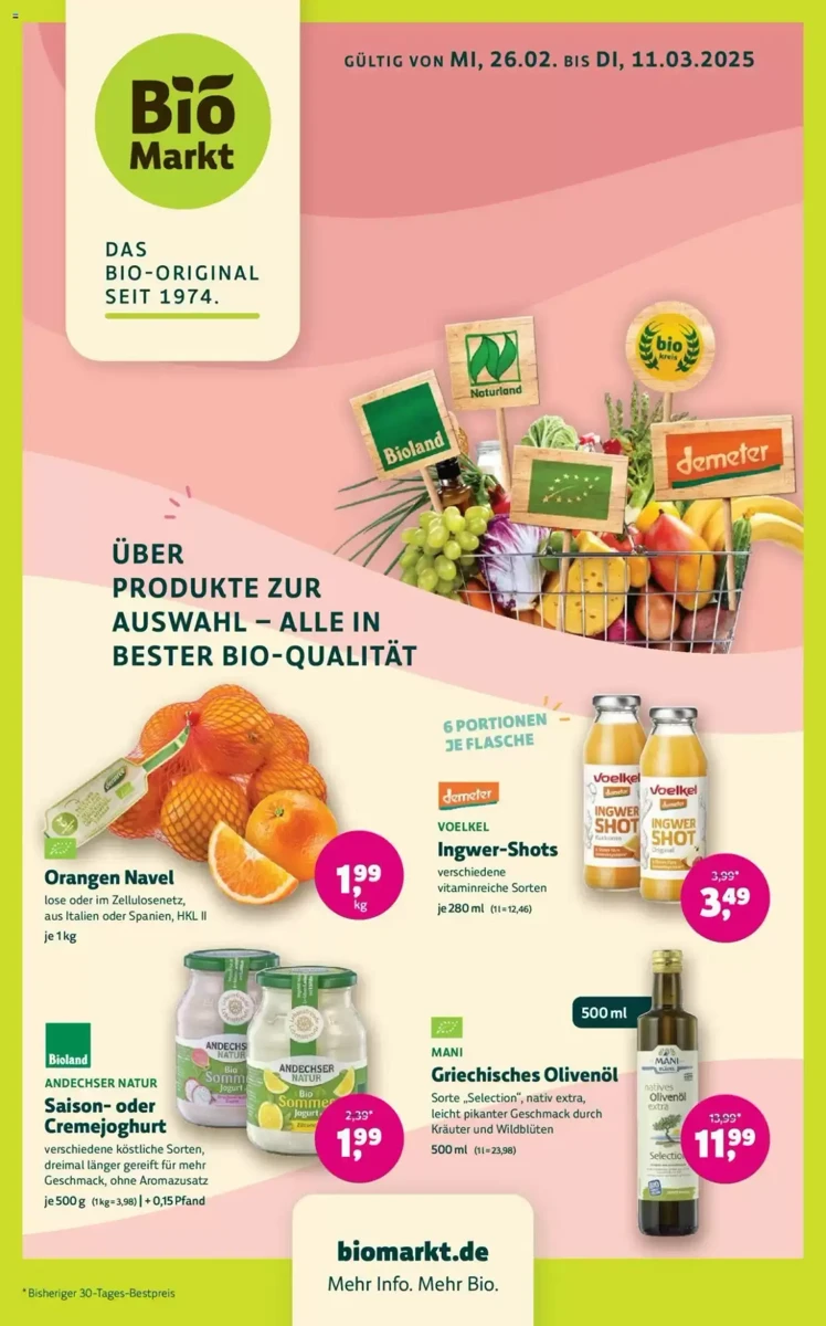Prospekt Biomarkt