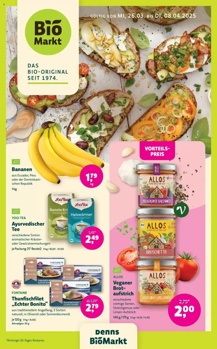 Prospekt Biomarkt