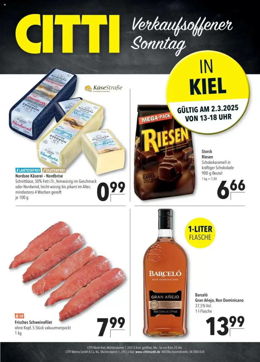 Prospekt Citti Markt