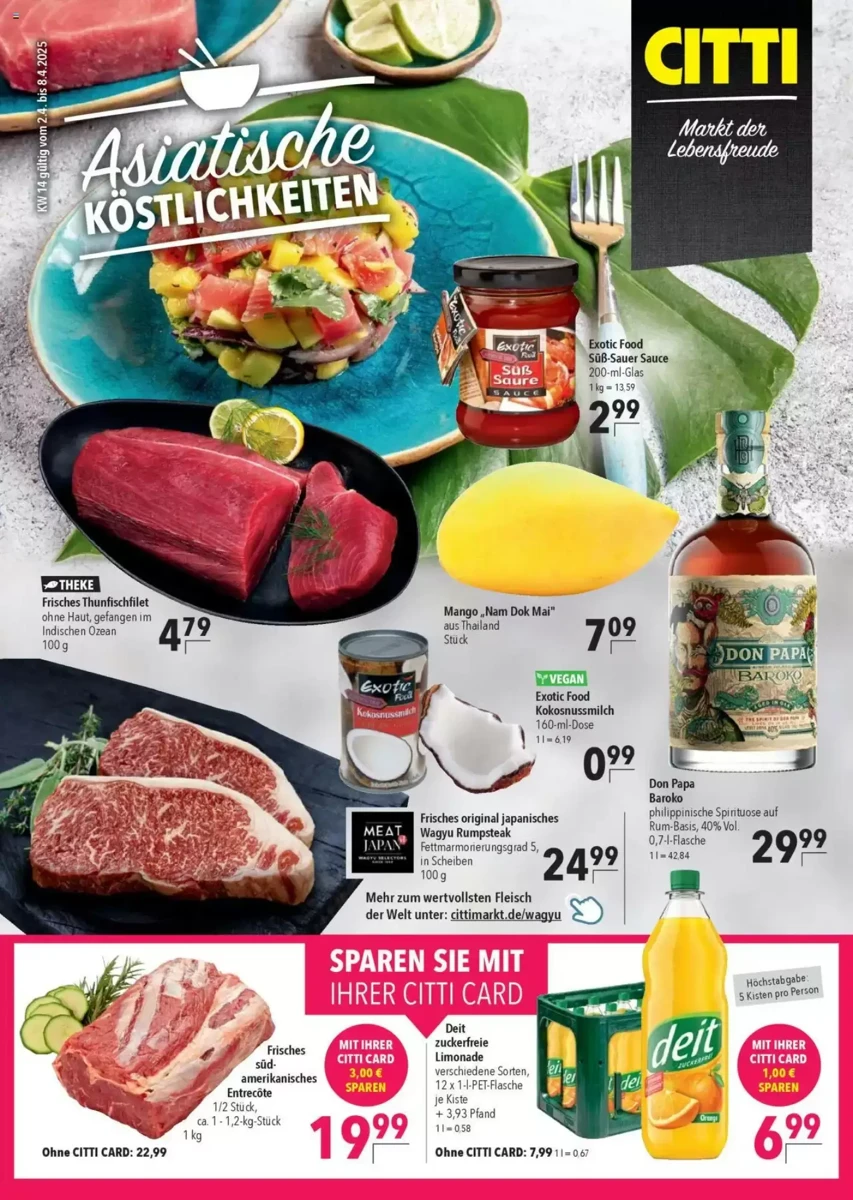 Prospekt Citti Markt