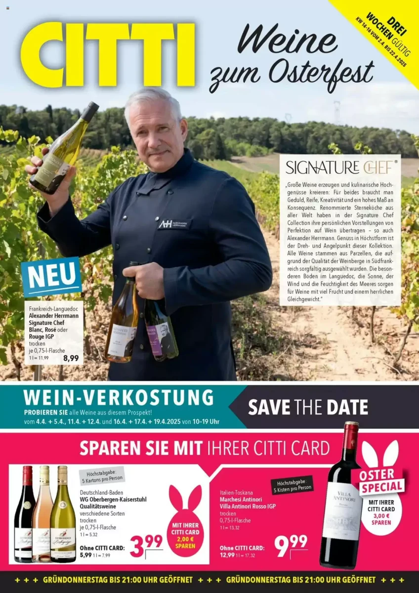 Prospekt Citti Markt