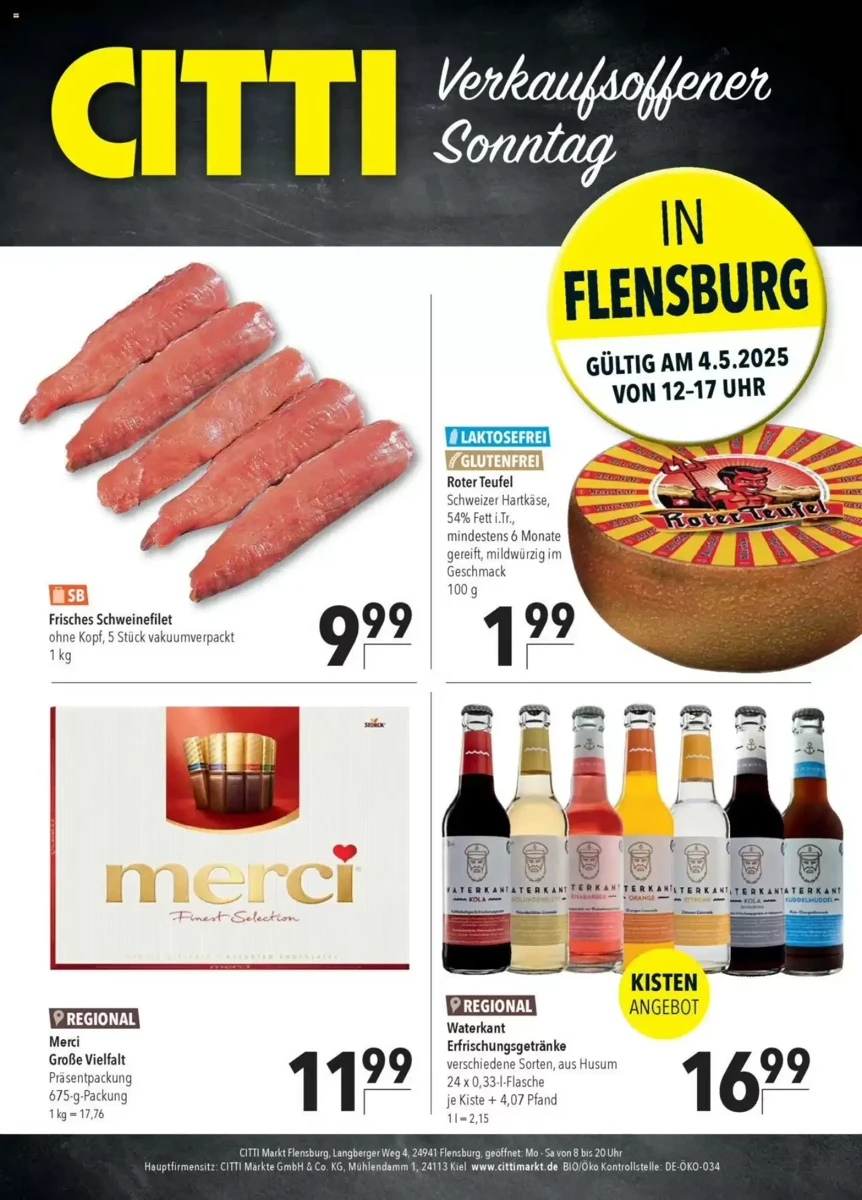 Prospekt Citti Markt