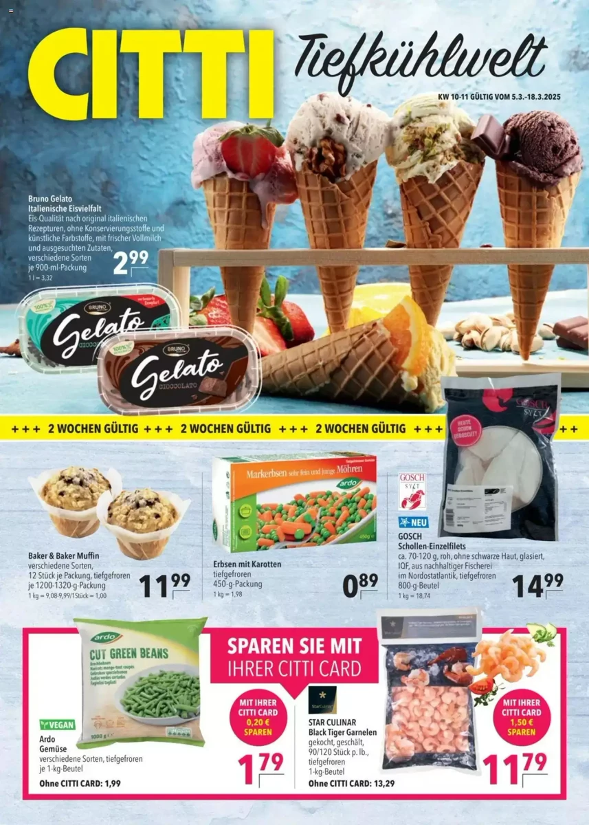 Prospekt Citti Markt