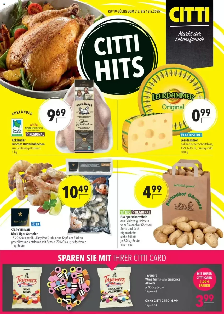 Prospekt Citti Markt