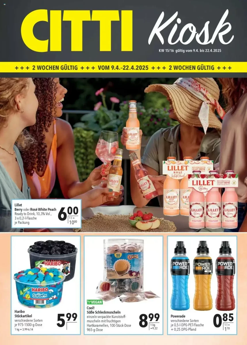 Prospekt Citti Markt