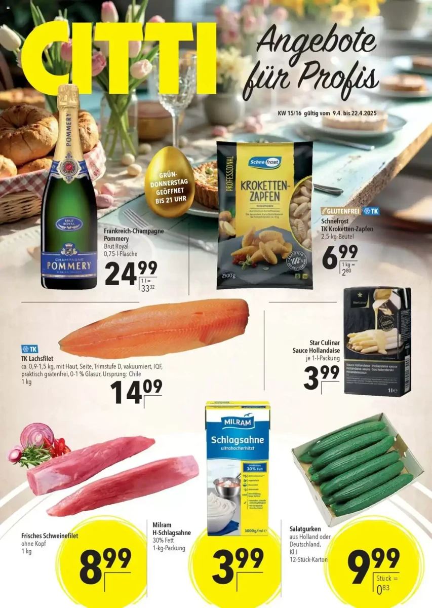 Prospekt Citti Markt