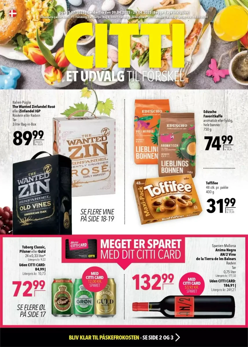 Prospekt Citti Markt