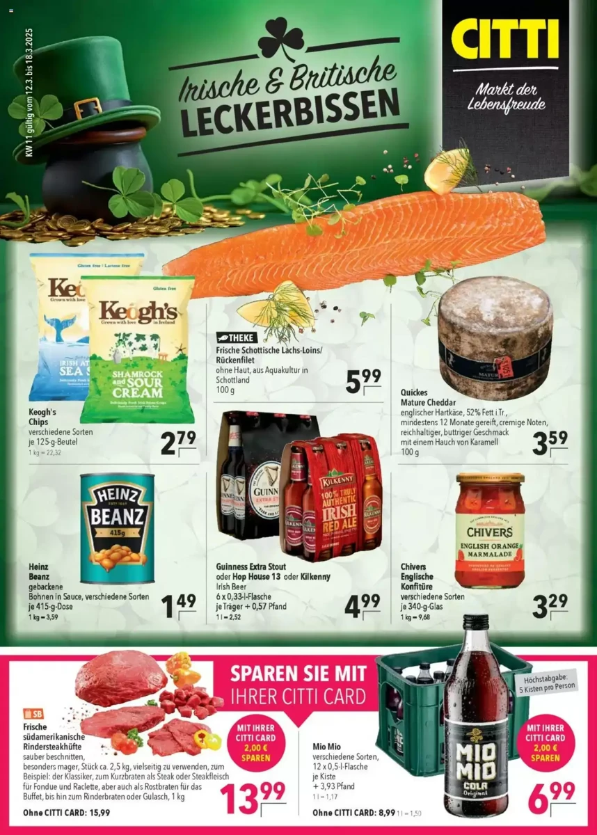 Prospekt Citti Markt