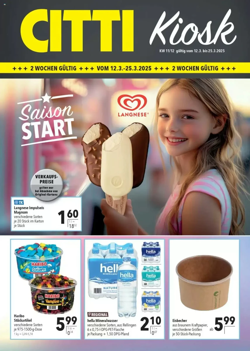 Prospekt Citti Markt