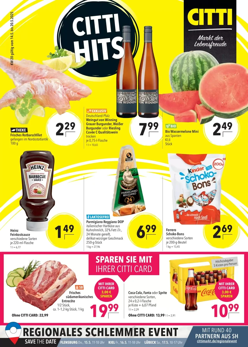 Prospekt Citti Markt