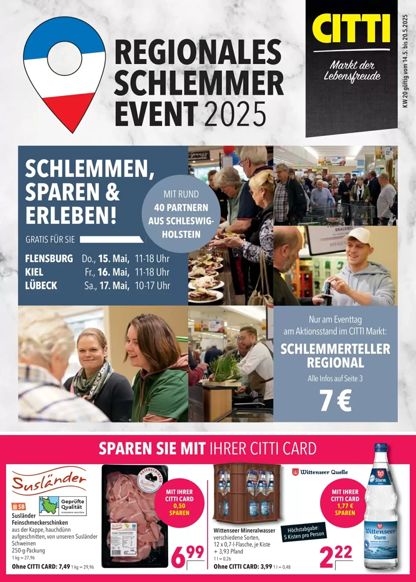 Prospekt Citti Markt