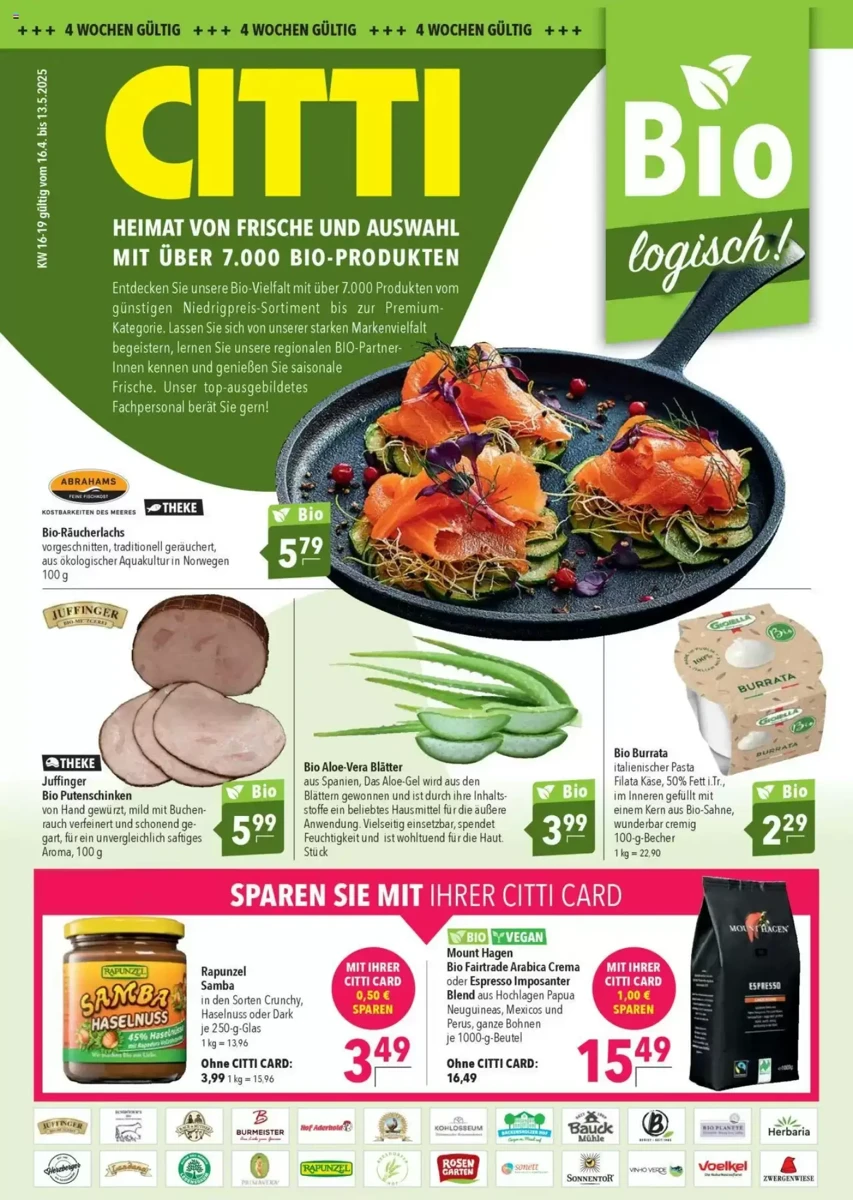 Prospekt Citti Markt