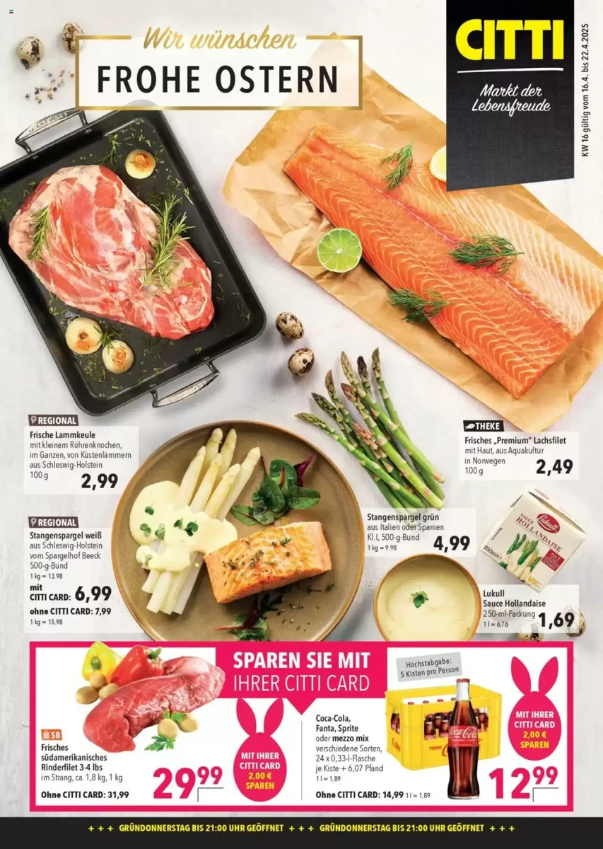 Prospekt Citti Markt