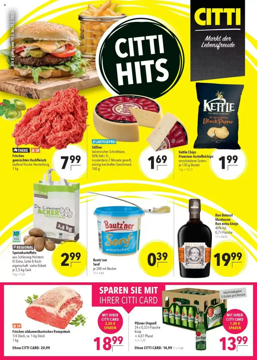 Prospekt Citti Markt