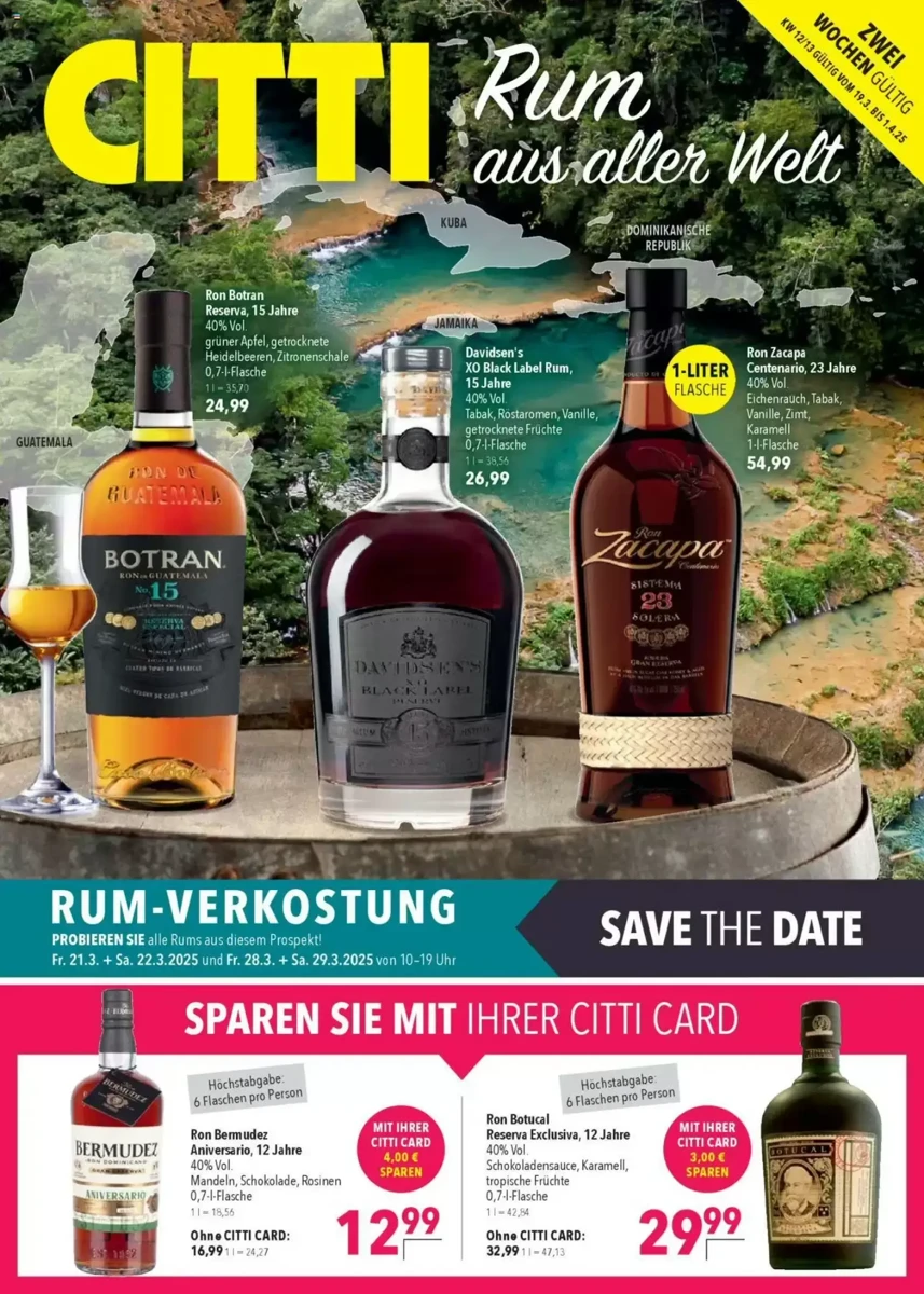 Prospekt Citti Markt