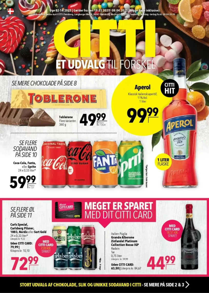 Prospekt Citti Markt