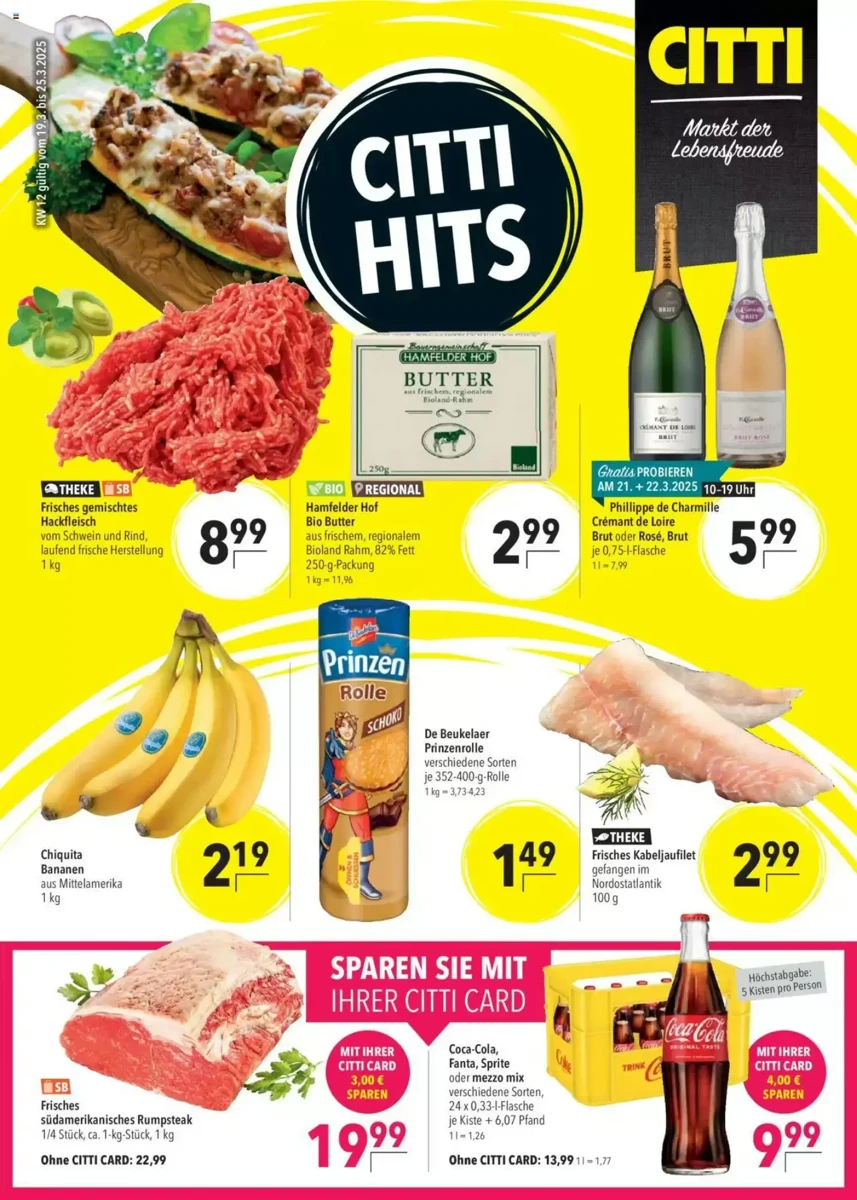 Prospekt Citti Markt