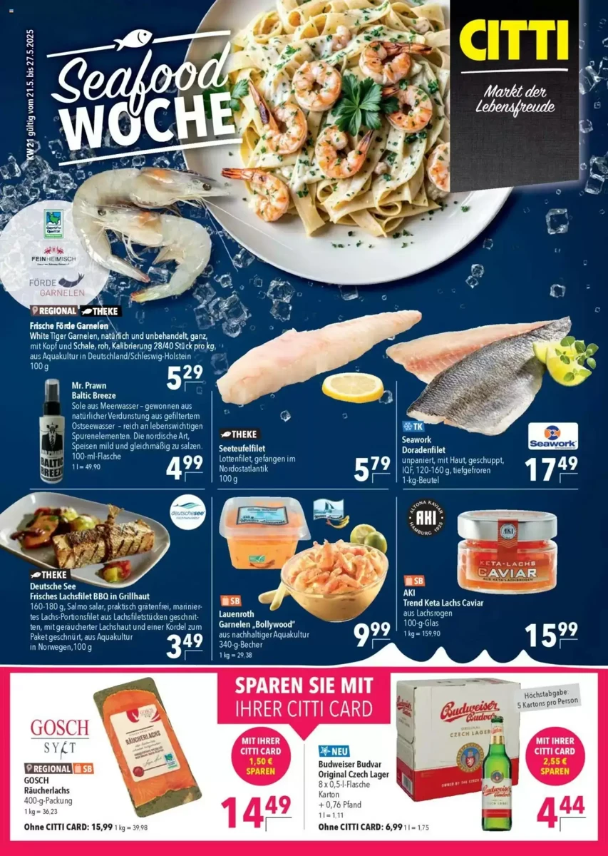 Prospekt Citti Markt