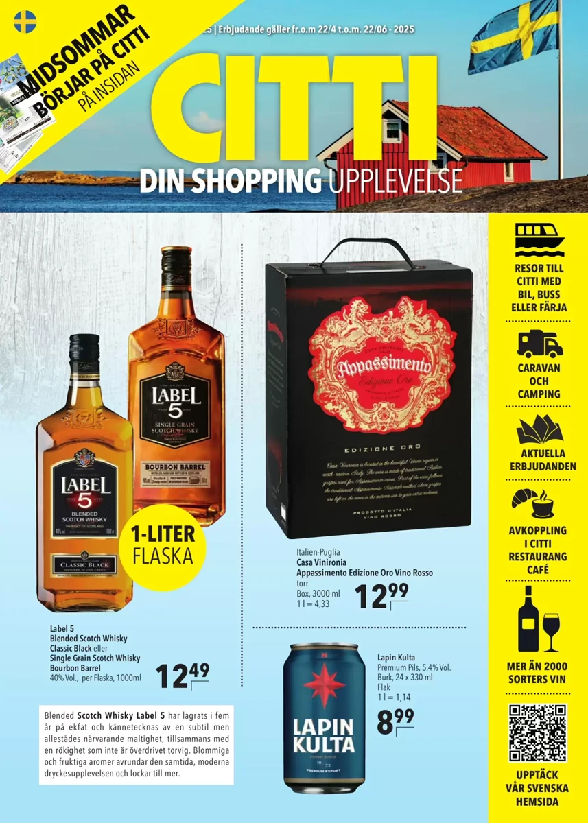 Prospekt Citti Markt