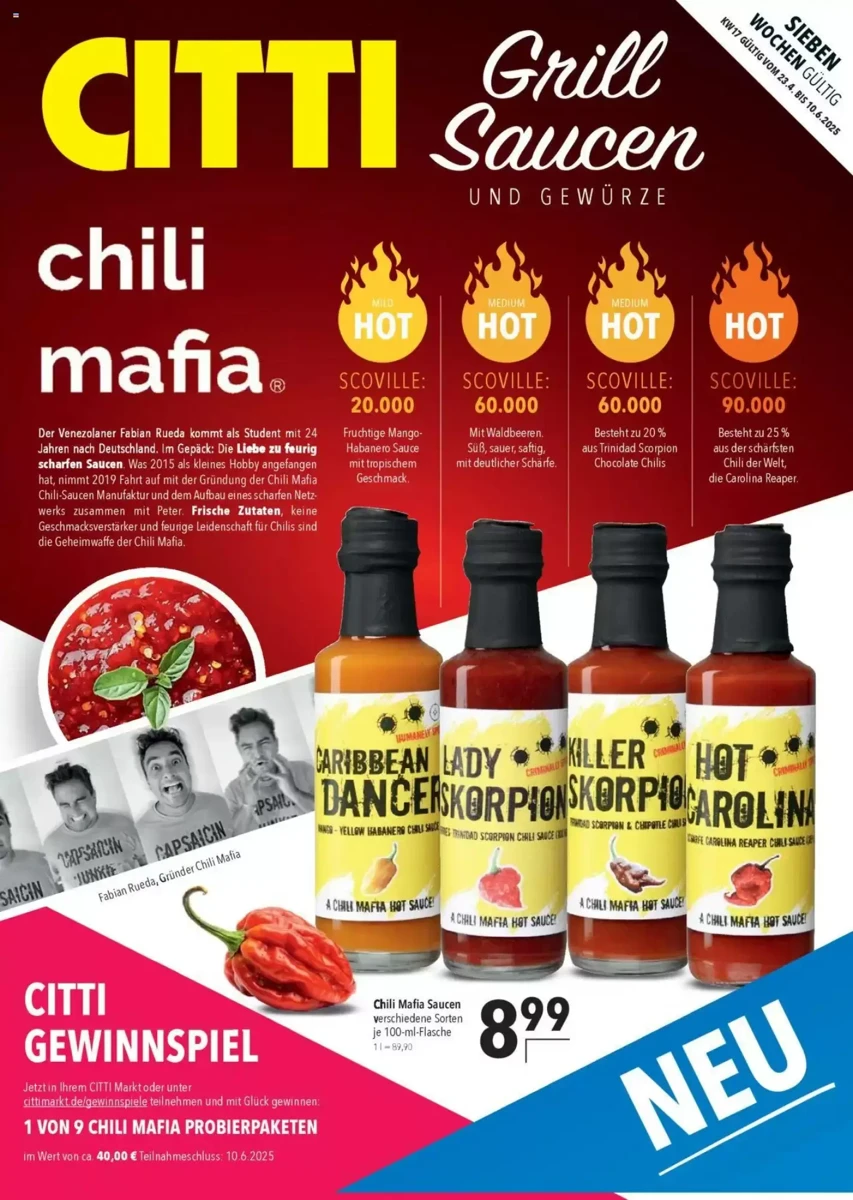 Prospekt Citti Markt