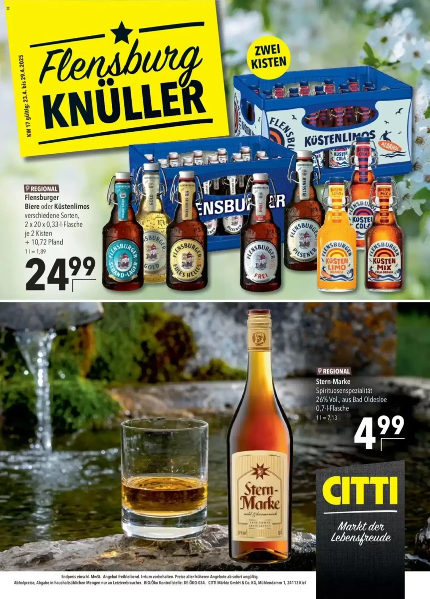 Prospekt Citti Markt