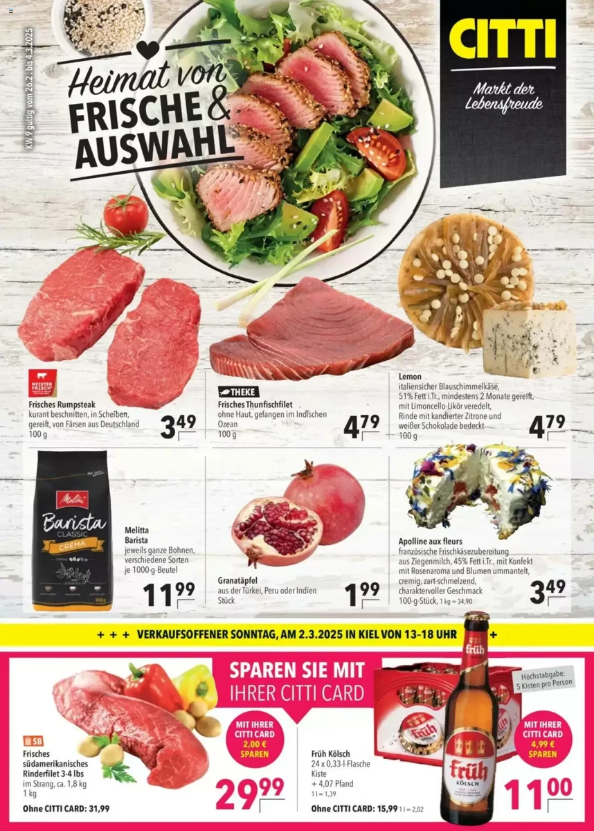 Prospekt Citti Markt