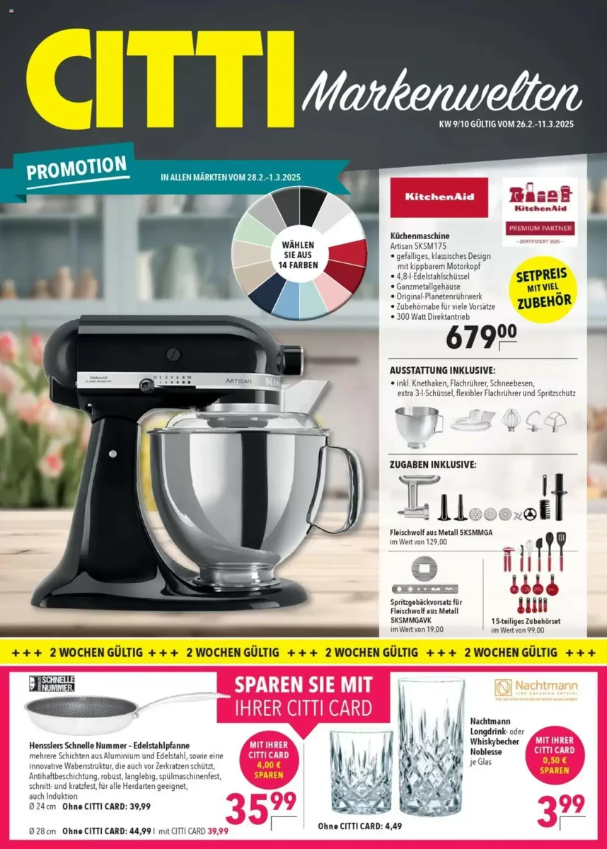 Prospekt Citti Markt