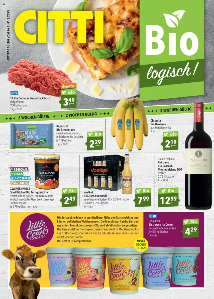 Prospekt Citti Markt