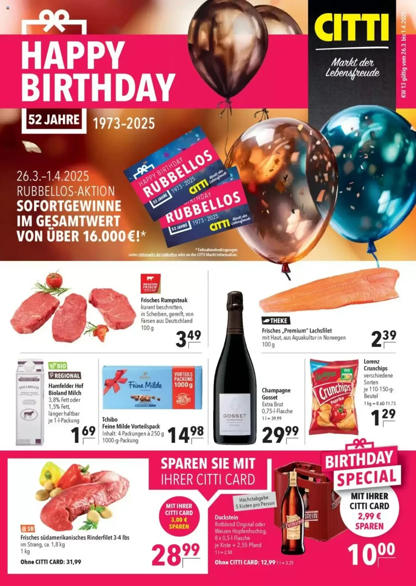 Prospekt Citti Markt