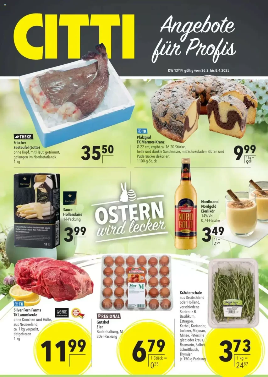 Prospekt Citti Markt