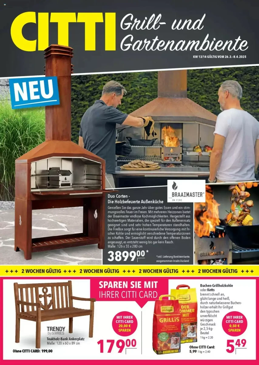 Prospekt Citti Markt