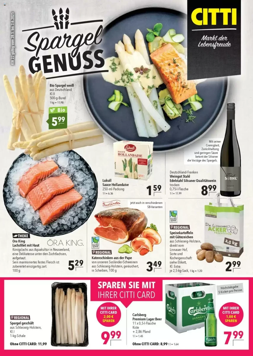 Prospekt Citti Markt