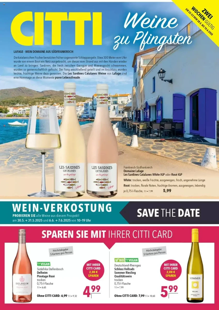 Prospekt Citti Markt