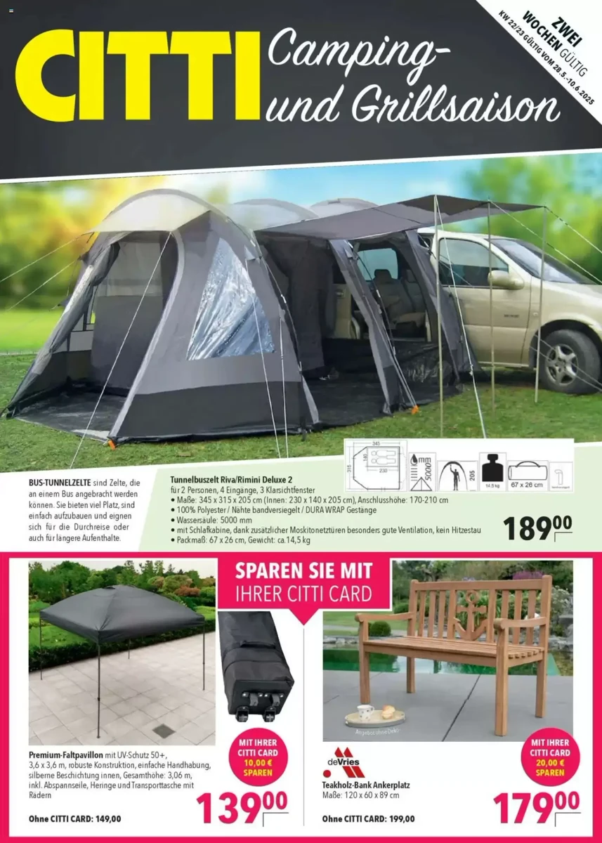 Prospekt Citti Markt