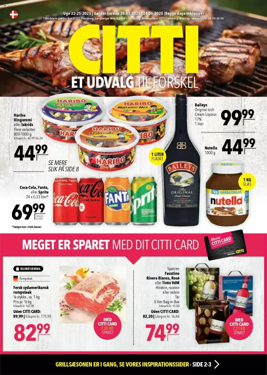 Prospekt Citti Markt