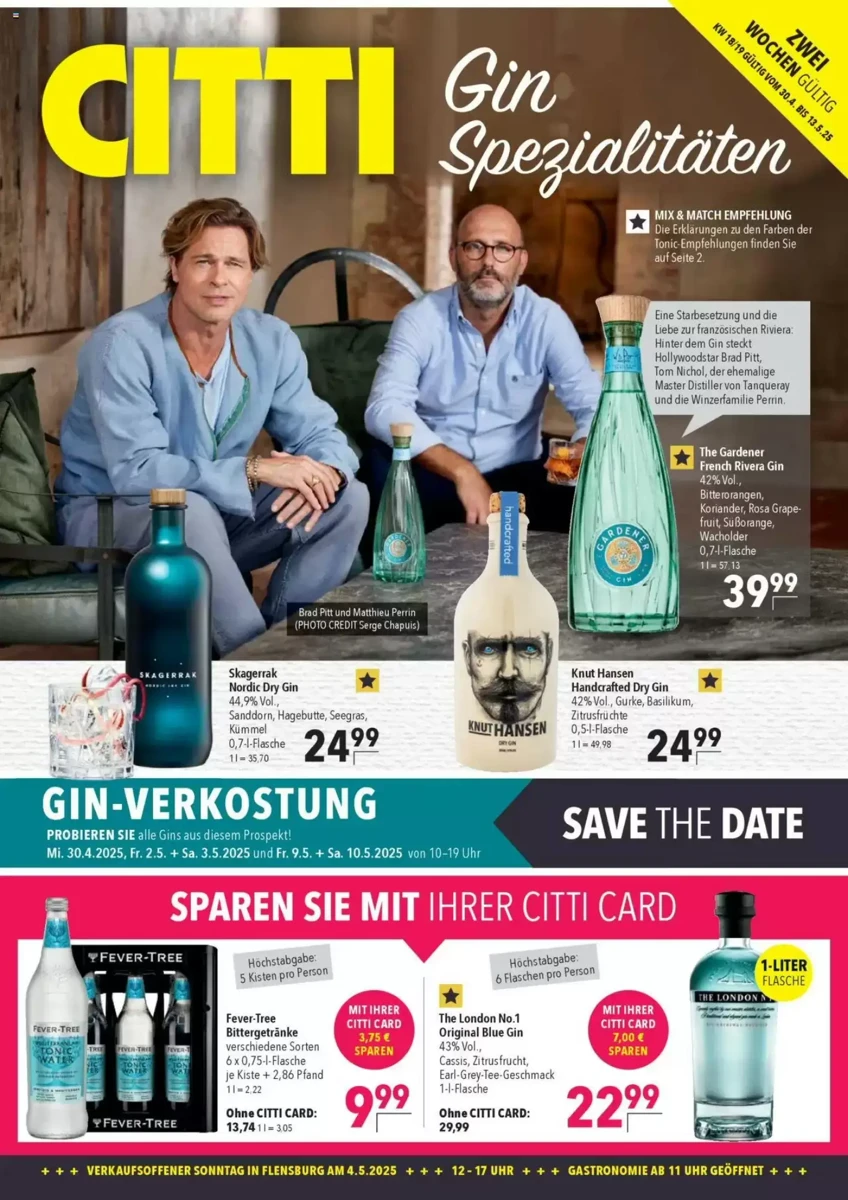 Prospekt Citti Markt