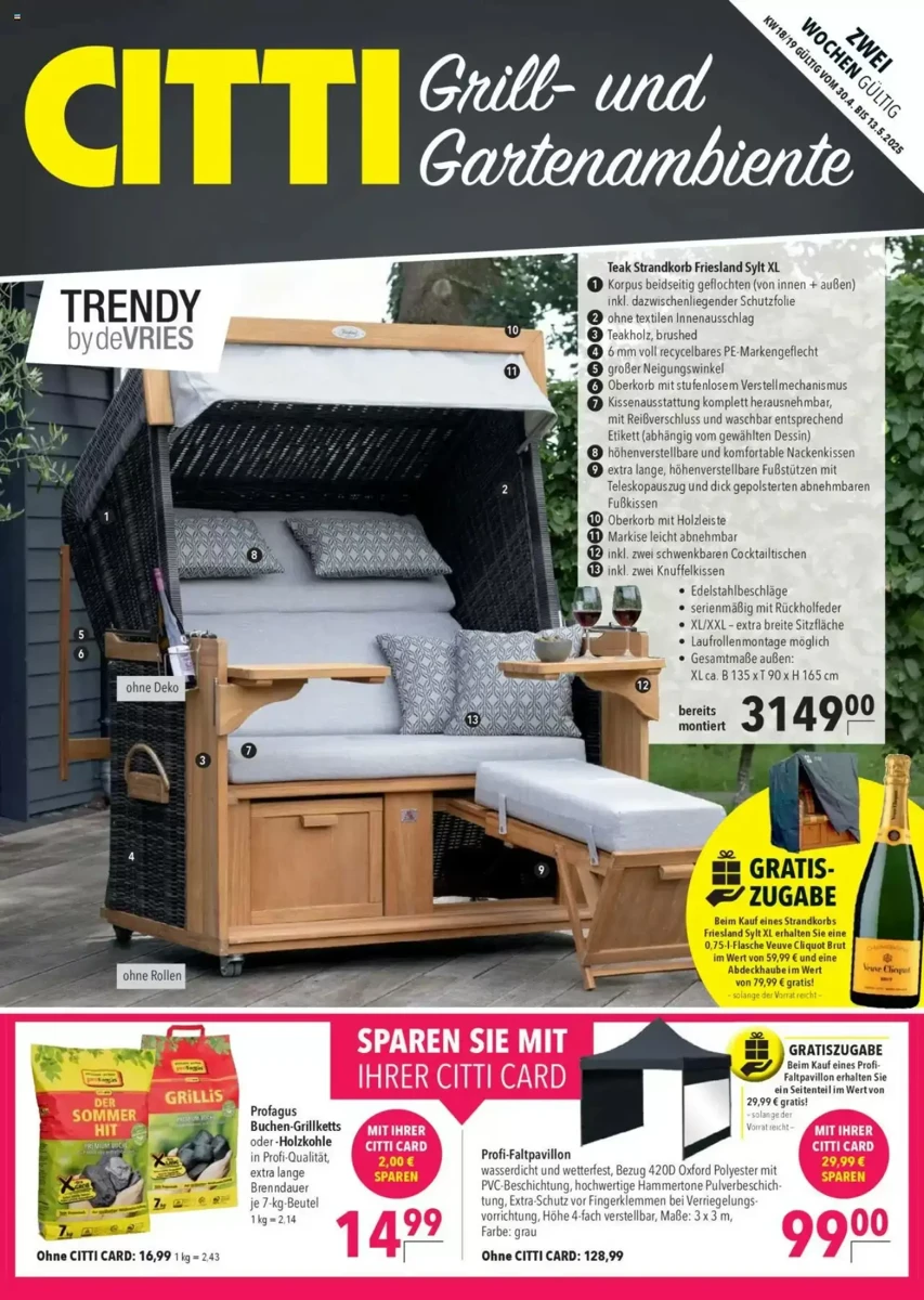 Prospekt Citti Markt